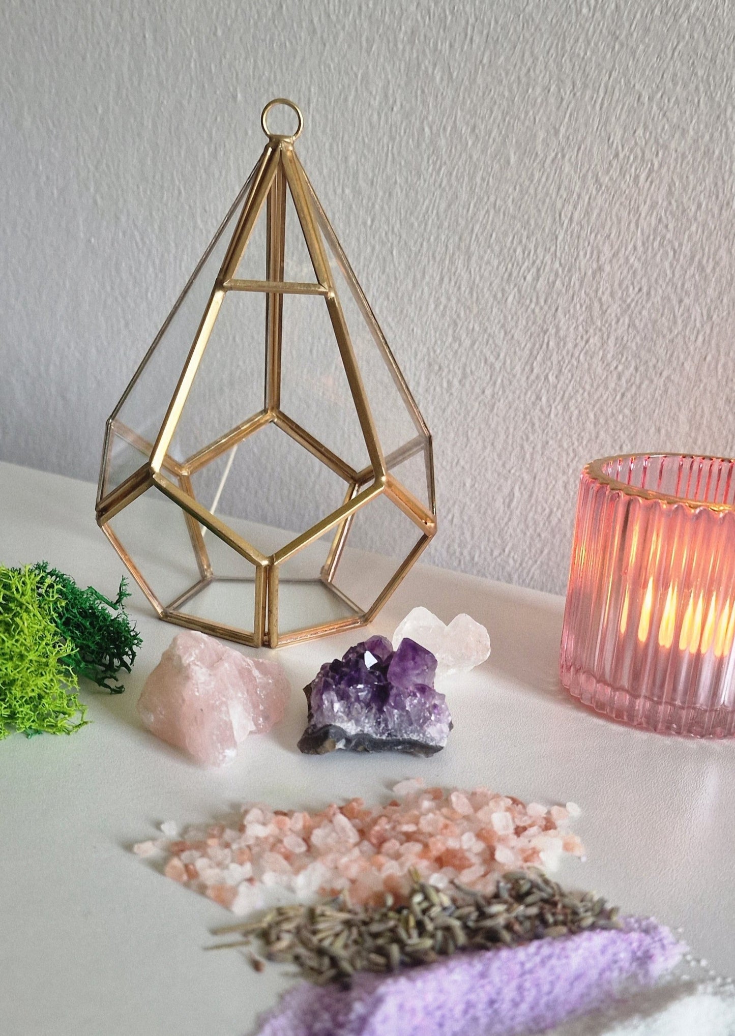 Crystal | Terrario in Vetro