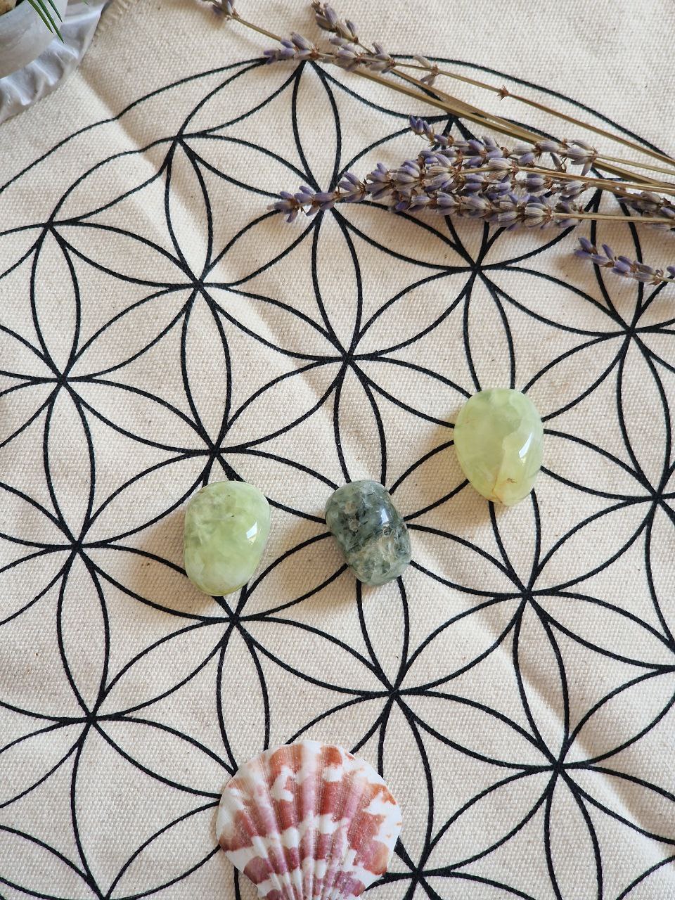Prehnite Burattata