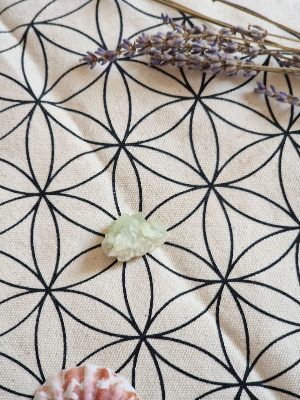 Prehnite Grezza