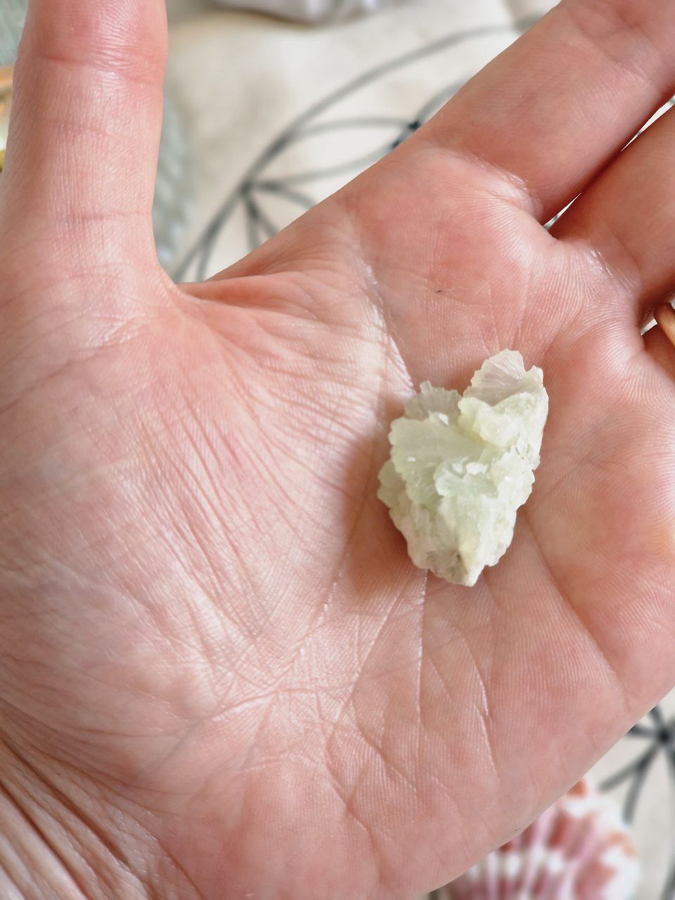 Prehnite Grezza