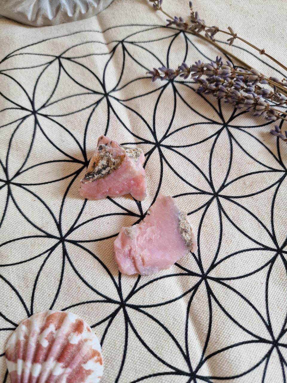 Opale Rosa Grezzo