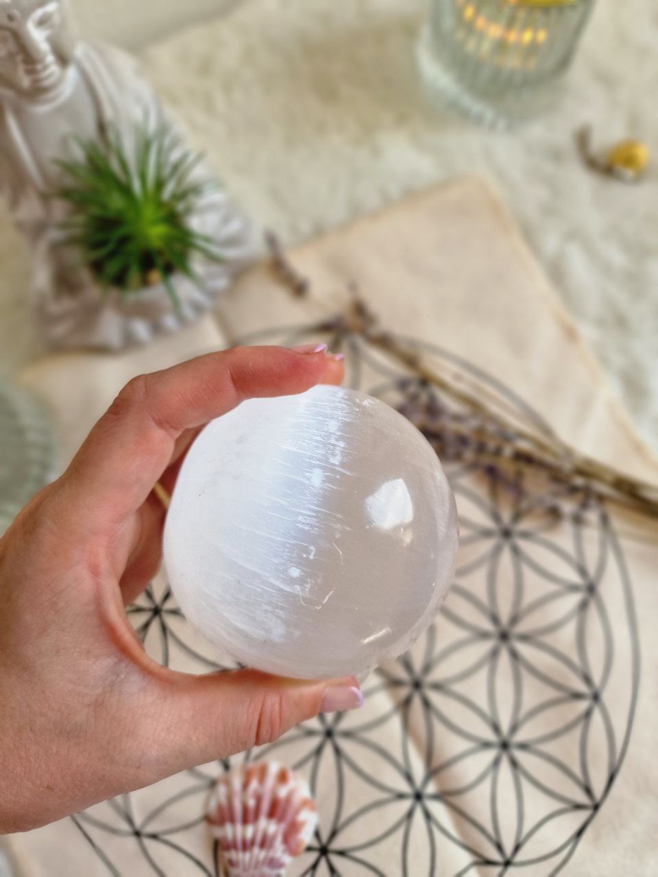 Sfera di Selenite