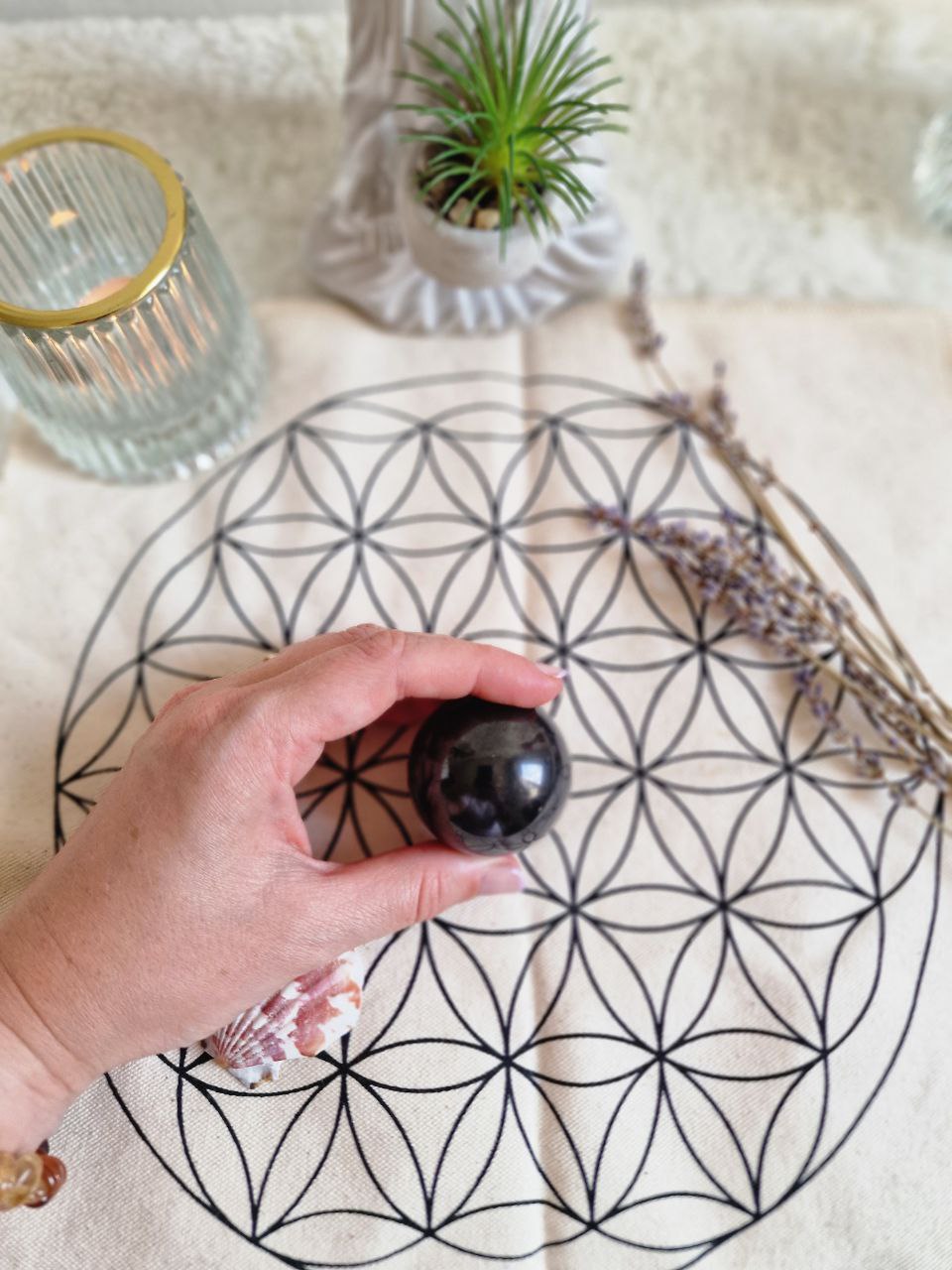 Sfera di Shungite