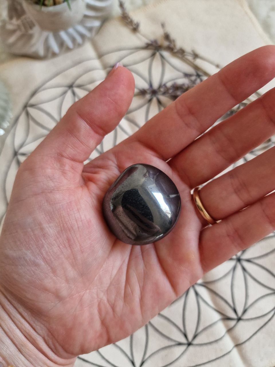 Pebble di Ematite