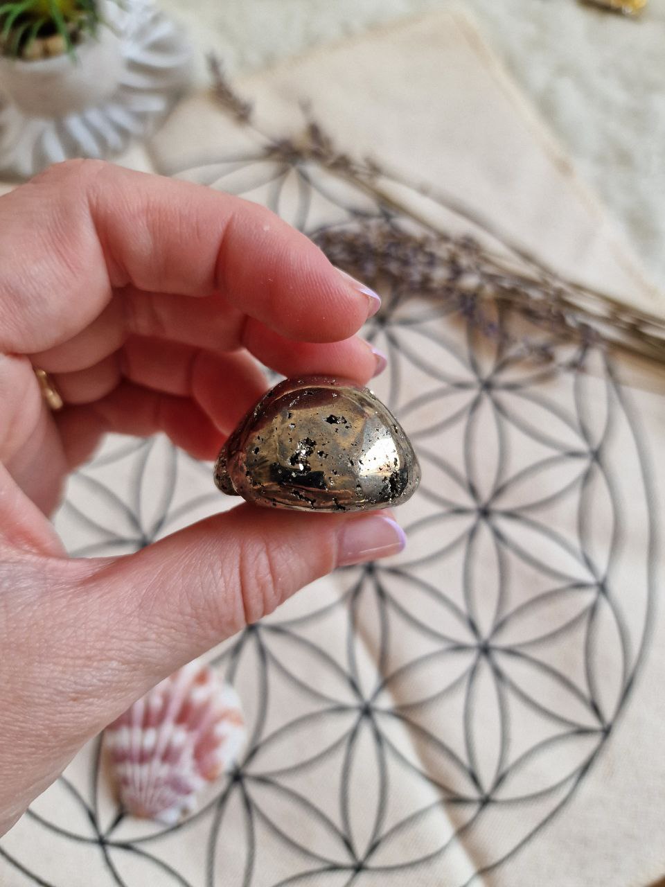 Pebble di Pirite