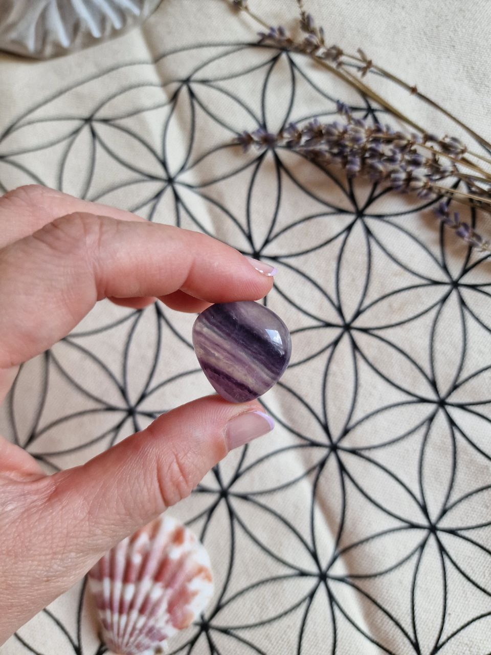 Fluorite Burattata
