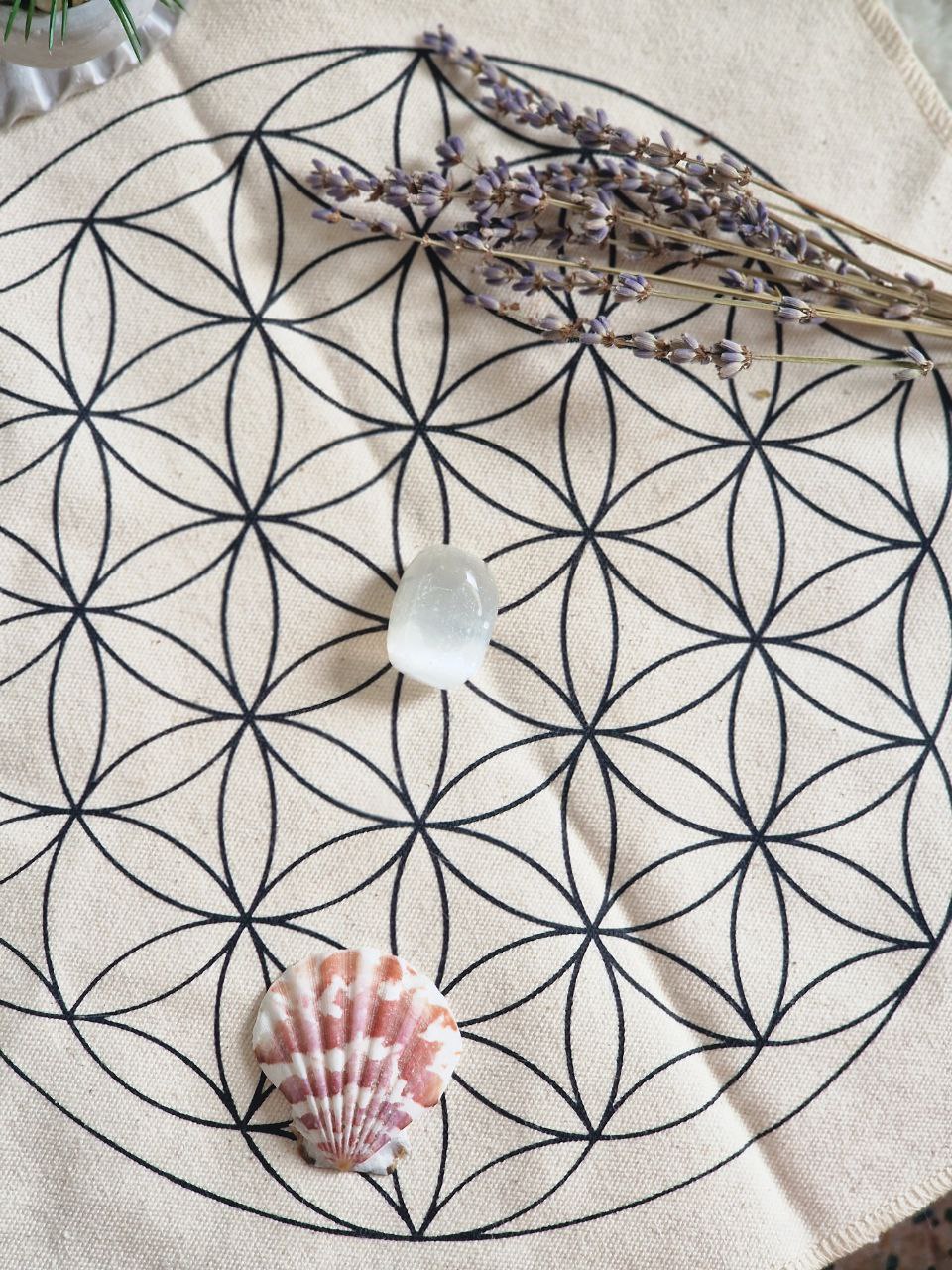 Selenite Burattata