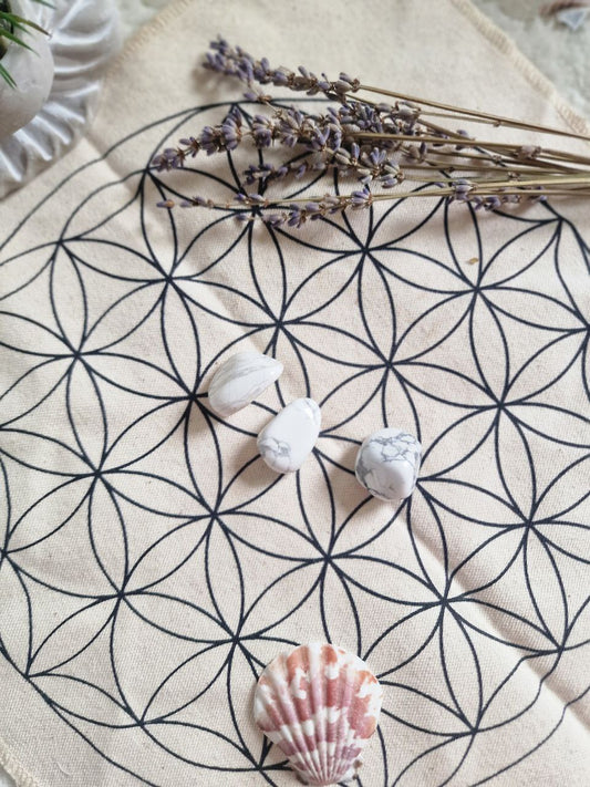 Howlite Burattata