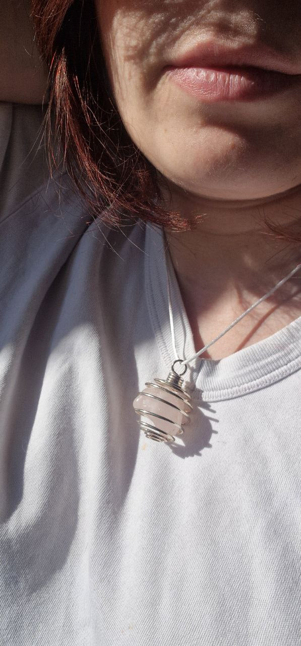Collana con Gabbietta a Spirale