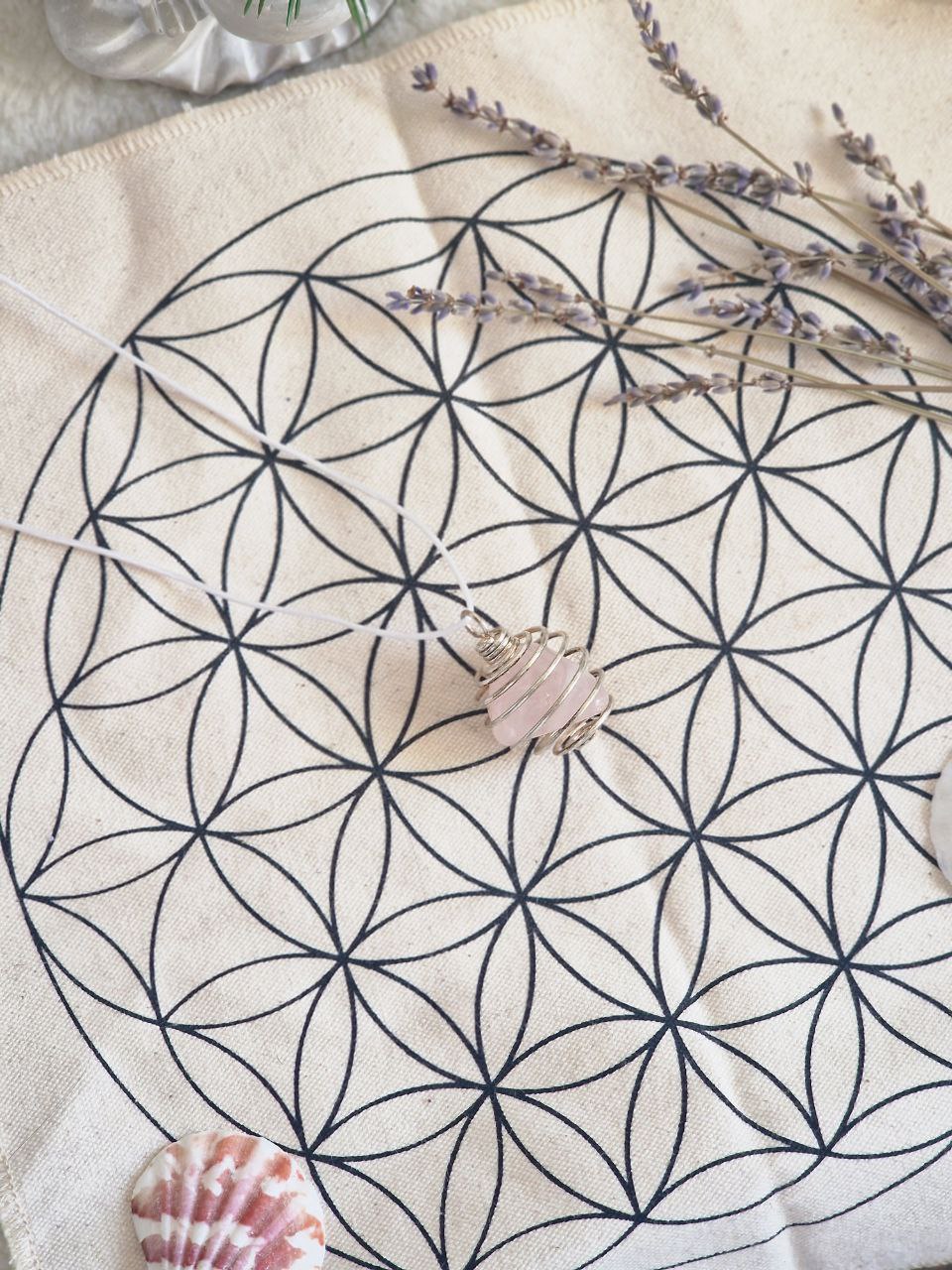 Collana con Gabbietta a Spirale