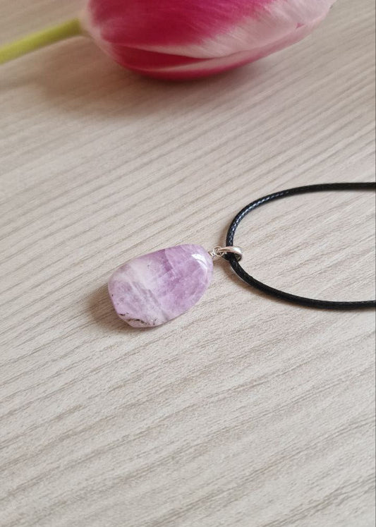 Collana di Lepidolite