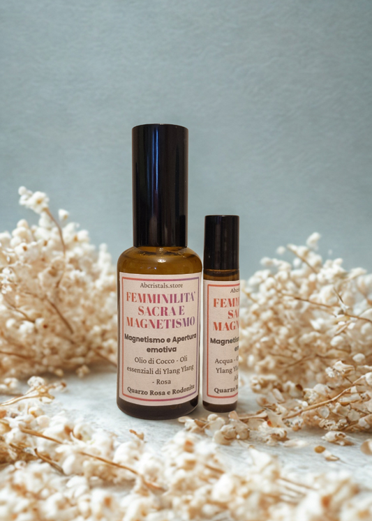 Sinergia di Femminilità sacra e magnetismo kit completo