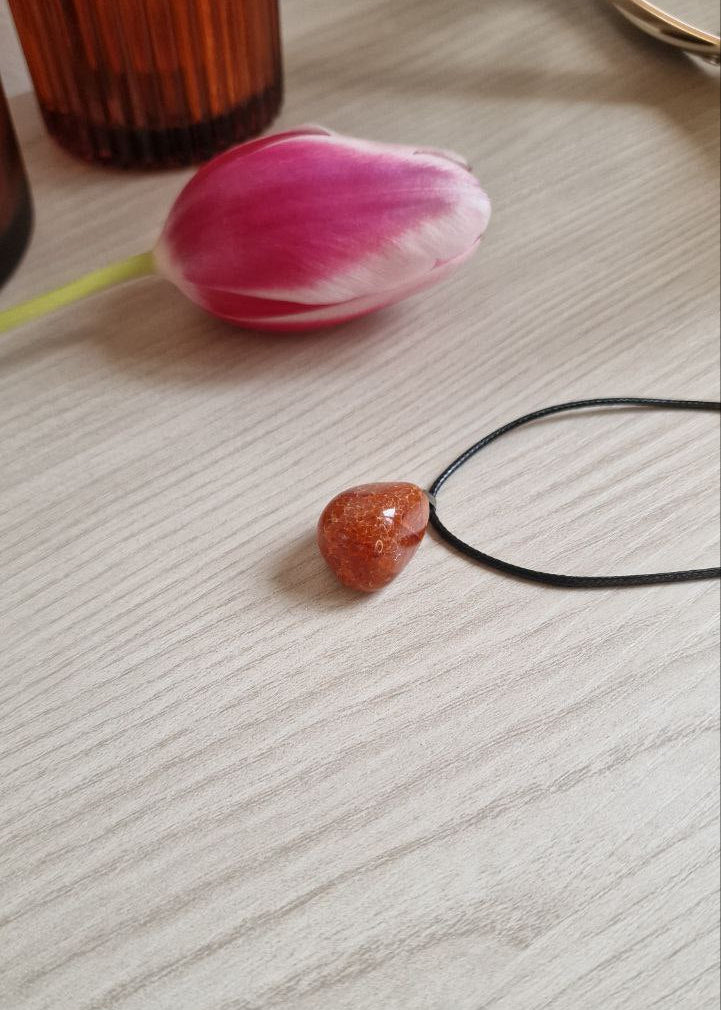 Collana di Corniola