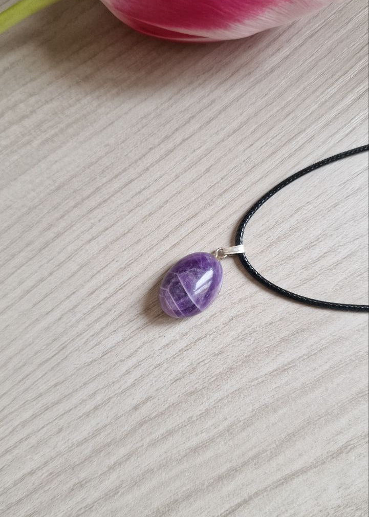 Collana di Ametista Chevron