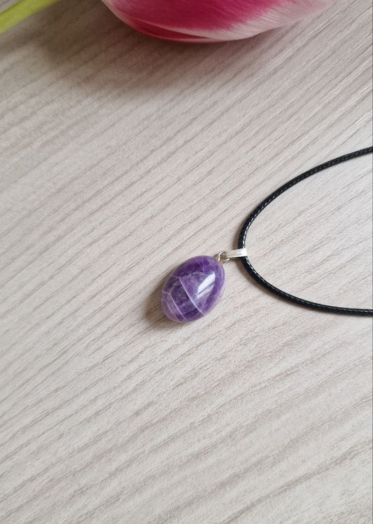 Collana di Ametista Chevron