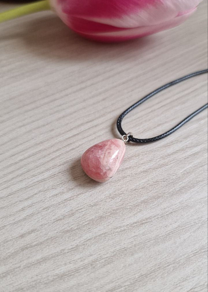 Collana di Rodocrosite