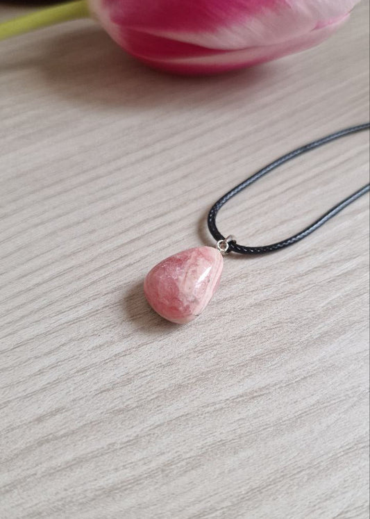 Collana di Rodocrosite