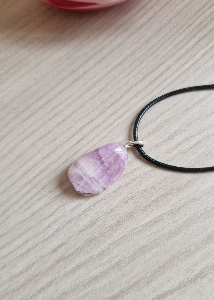Collana di Lepidolite