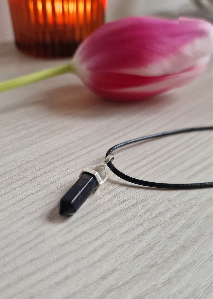 Collana di Shungite Biterminata