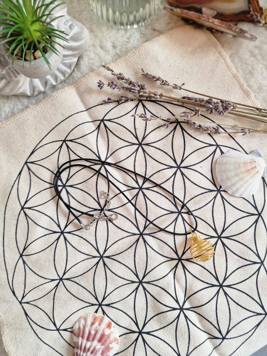 Collana con Gabbietta a Spirale